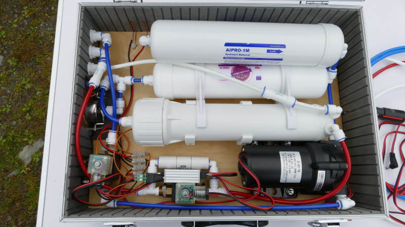 Outdoor Wasserfilter