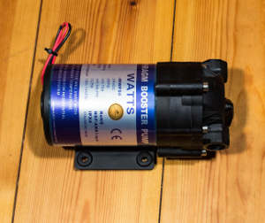 Druckerhöhungspumpe für Osmoseanlagen