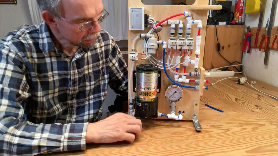 Aquamichel Mini mit Pumpe