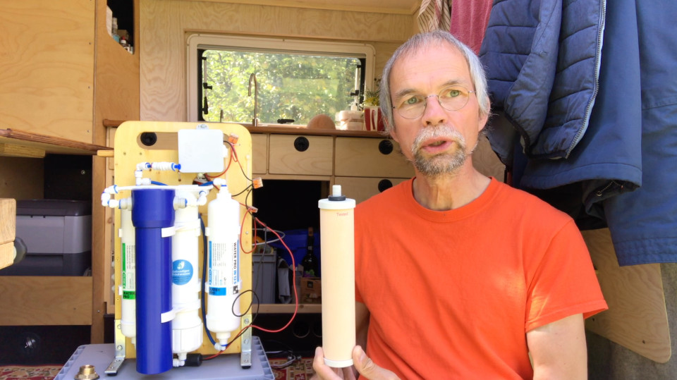 Osmoseanlage für das Wohnmobil
